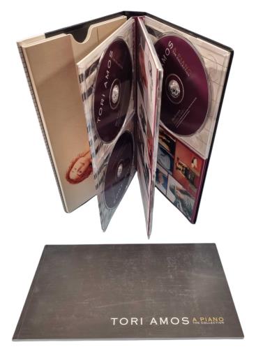 Tori Amos A Piano: The Collection UK CD Album Box Set (381503)